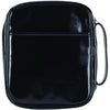 Black Leatherette Bible Cover Case with Handle, (Maxi) 2X-Large - Black