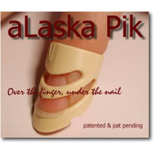 Buy now Finger Picks Medium 12-Pack Alaska Pik Guitar Stringed Instrument at indiglob india