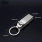 Stainless Steel Keyring Security Belt Clip Key Chain,used in sports Pants, Pockets,Durable Multi-ring Key Holder