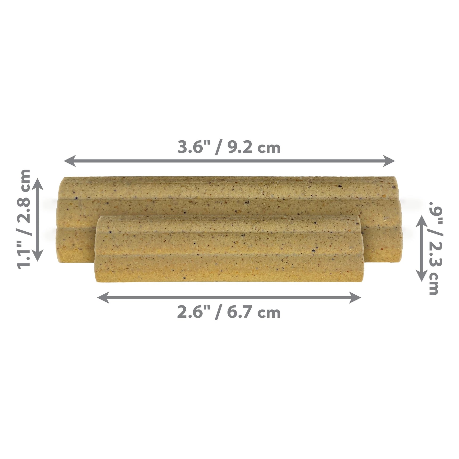 Buy now Kong - Ziggies Puppy - Teeth Cleaning Dog Treats - Small (Best Used with Kong Puppy Rubber Toys) at indiglob india