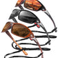 Buy now FAGUMA Sports Polarized Sunglasses For Men Cycling Driving Fishing UV400 Protection at indiglob india