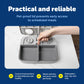 Buy now PetSafe Analog 2 Meal Programmable Pet Feeder, Automatic Dog and Cat Feeder - Dry or Semi-Moist Pet Food Dispenser, Slow Feed Portion Control (3 Cup/16 Ounce Total Capacity), Tamper-Resistant Design at indiglob india