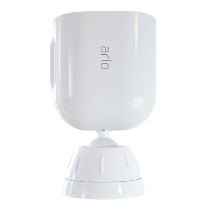 Buy now Arlo Total Security Mount - Arlo Certified Accessory - Anti-Theft Mount, Locks Camera into Place, Works with Arlo Ultra, Ultra 2, Pro 3 and Pro 4 Cameras, White - VMA5100-10000S-cr (Renewed) at indiglob india