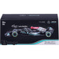 Bburago B18-38058H 1:43 F1 Mercedes AMG W12 E-Performance with Helmet Hamilton, Assorted
