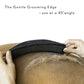 Buy now StripHair Gentle Groomer - Original for Horses Dogs 6-in-1 Shedding Grooming Massage Tool (Black) at indiglob india
