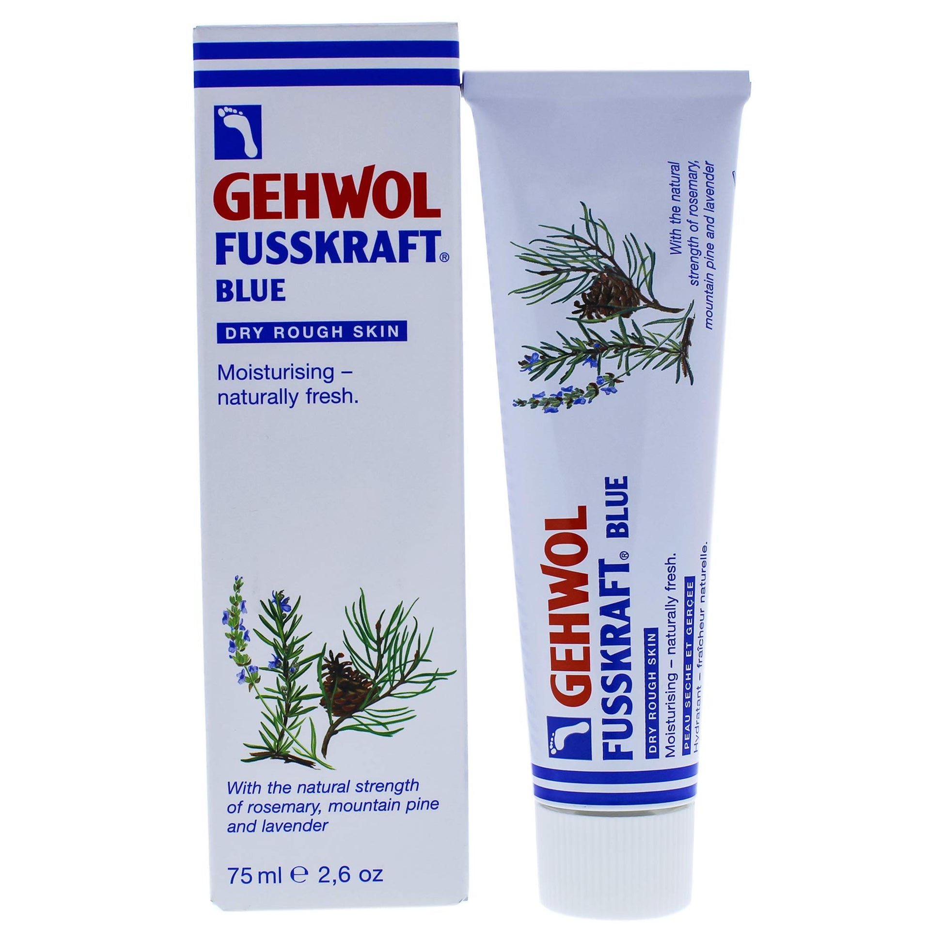 Buy now Gehwol Fusskraft Blue,2.6oz at indiglob india