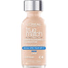 L'Oreal Paris Makeup True Match Super-Blendable Liquid Foundation, Nude Beige W3, 1 Fl Oz,1 Count - C4 SHELL BEIGE