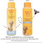Burt's Bees for Pets Tear Free Puppy Shampoo and Conditioner - Tearless Dog Wash for Puppies, Pet Grooming Supplies, Gentle Dog Shampoo and Conditioner, Puppy Essentials for Easy Groom, 16 Fl Oz