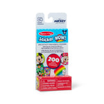 Buy now Melissa & Doug Sticker Wow!ƒ?› Disney Mickey Mouse Bundle: 24-Page Activity Pad, Stamper, 500 Stickers, Mini Pad, Arts and Crafts Fidget Toy Collectible Character Disney Refill at indiglob india