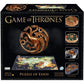 4D Cityscape Game of Thrones (GoT) 3D Westeros and Essos Globe Puzzle, 3-inch