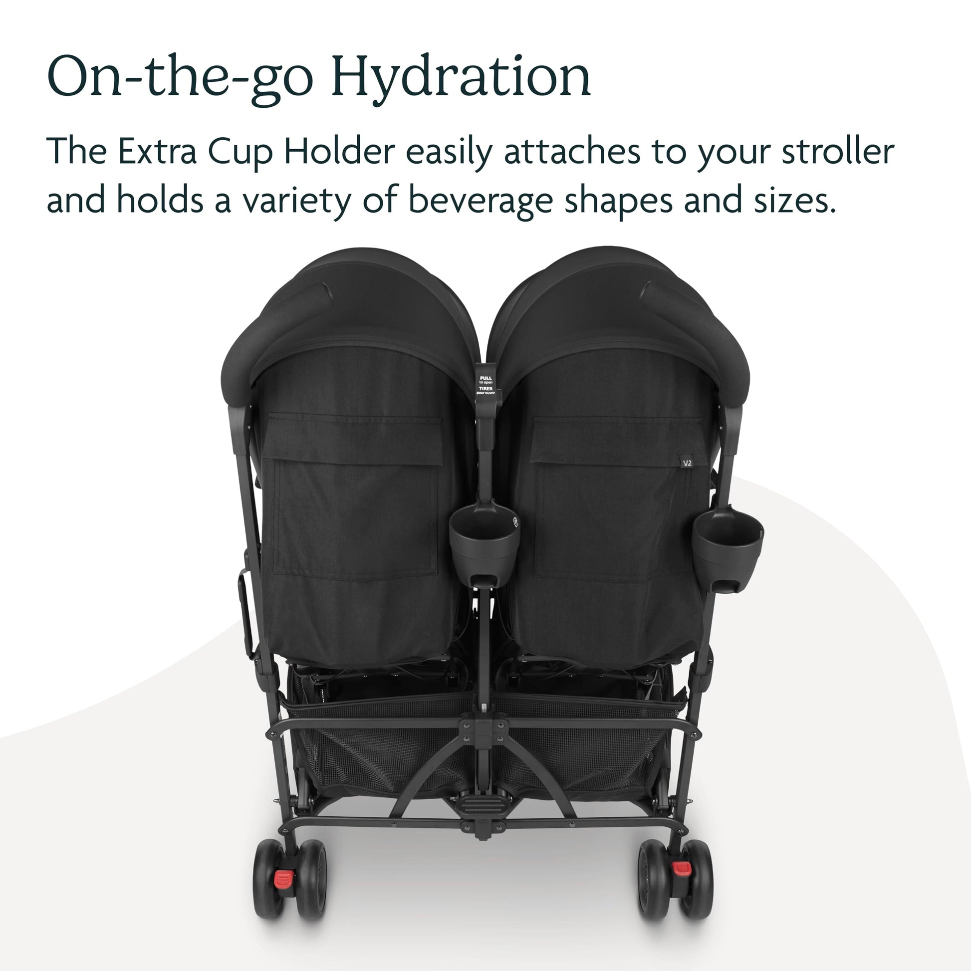 Buy now UPPAbaby Cup Holder (Only Fits G-Luxe (models 2013-2017), G-Link, and G-Link V2 strollers) at indiglob india