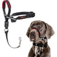HALTI Optifit Headcollar - To Stop Your Dog Pulling on the Leash. Adjustable, Reflective and Lightweight, with Padded Nose Band. Dog Training Anti-Pull Collar for Medium Dogs (Size Medium)