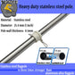 Buy now 6 FT Flag Pole Kit,Stainless Steel Heavy Duty Flagpole and White Flagpole Mounting Bracket Rustproof for Outdoor Garden Roof Walls Yard Truck at indiglob india
