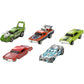 Hot Wheels Set of 10 1:64 Scale Toy Trucks and Cars for Kids and Collectors, Styles May Vary