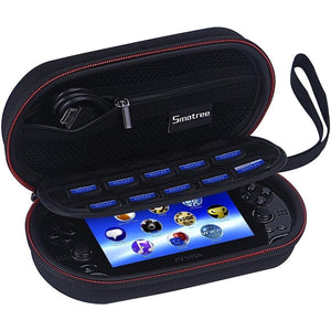 Smatree P100 Carrying Case Compatible for PS Vita, PS Vita Slim,PSP 3000(Without Cover) (Not Fit with PS Vita PCH 2000!)(Console and Accessories NOT Included)