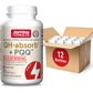 Jarrow Formulas QH-absorb + PQQ - 30 Softgels - Dietary Supplement Supports Mitochondrial Biogenesis, Energy Production & Cardiovascular Health - Up to 30 Servings