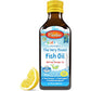 Carlson - Kid's The Very Finest Fish Oil, 800 mg Omega-3s, Norwegian, Sustainably Sourced, Orange, 200 mL
