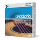 Buy now D'Addario Acoustic Guitar Strings, Phosphor Bronze, EJ42, Resophonic Medium Gauge 16-56, 6-String Set, Pack of 1 at indiglob india