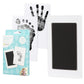 Buy now Pearhead Newborn Baby Handprint and Footprint Kit - No Mess Clean-Touch Ink Pad With Impression Cards, Safe for Skin, Perfect Keepsake for Family, Acid-Free, Black Black 1-Pack at indiglob india