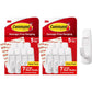 Command 5 lb Large Utility Hooks, 7 Wall Hooks and 12 Command Strips, Damage-Free Hanging with Adhesive Strips, No Tools for Hanging, Organization and Storage