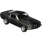 KiNSMART - 1967 Ford Shelby Mustang GT500 1:38 Scale 5" Die Cast Metal Model Toy Muscle Car (Blue)