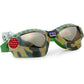 Bling2o Boys' Swimming Goggles with UV Protection (Ages 3+) - Latex-Free, 100% Silicone Material - Includes Anti-Fog