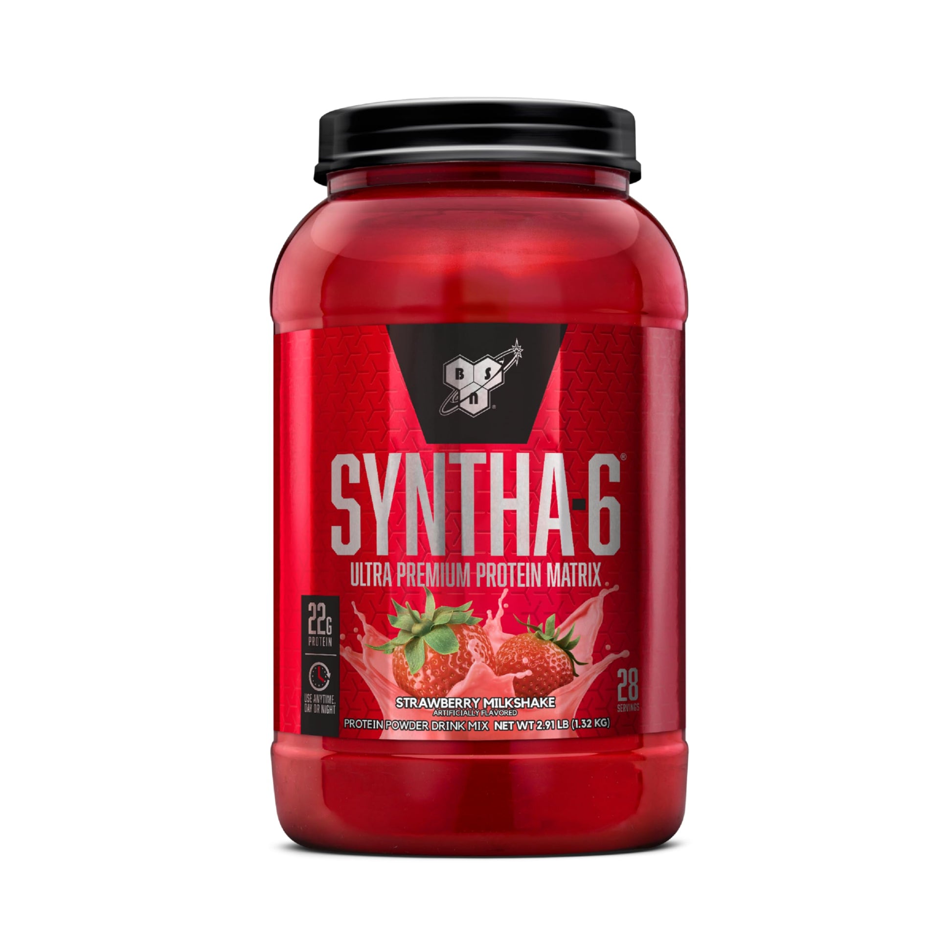 Buy now BSN SYNTHA-6 Whey Protein Powder with Micellar Casein, Chocolate Milk Protein Isolate Powder, Chocolate Milkshake, 97 Servings (Package May Vary) at indiglob india