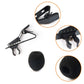 Buy now AUGSUN 18Pcs Lapel Microphone Clips Replacement Kit, 6Pcs Lavalier Mic Clips Metal Tie Clips Lavalier Microphone Clips, 6Pcs Windscreen Foam Cover and 6Pcs Plastic Wire Clips at indiglob india