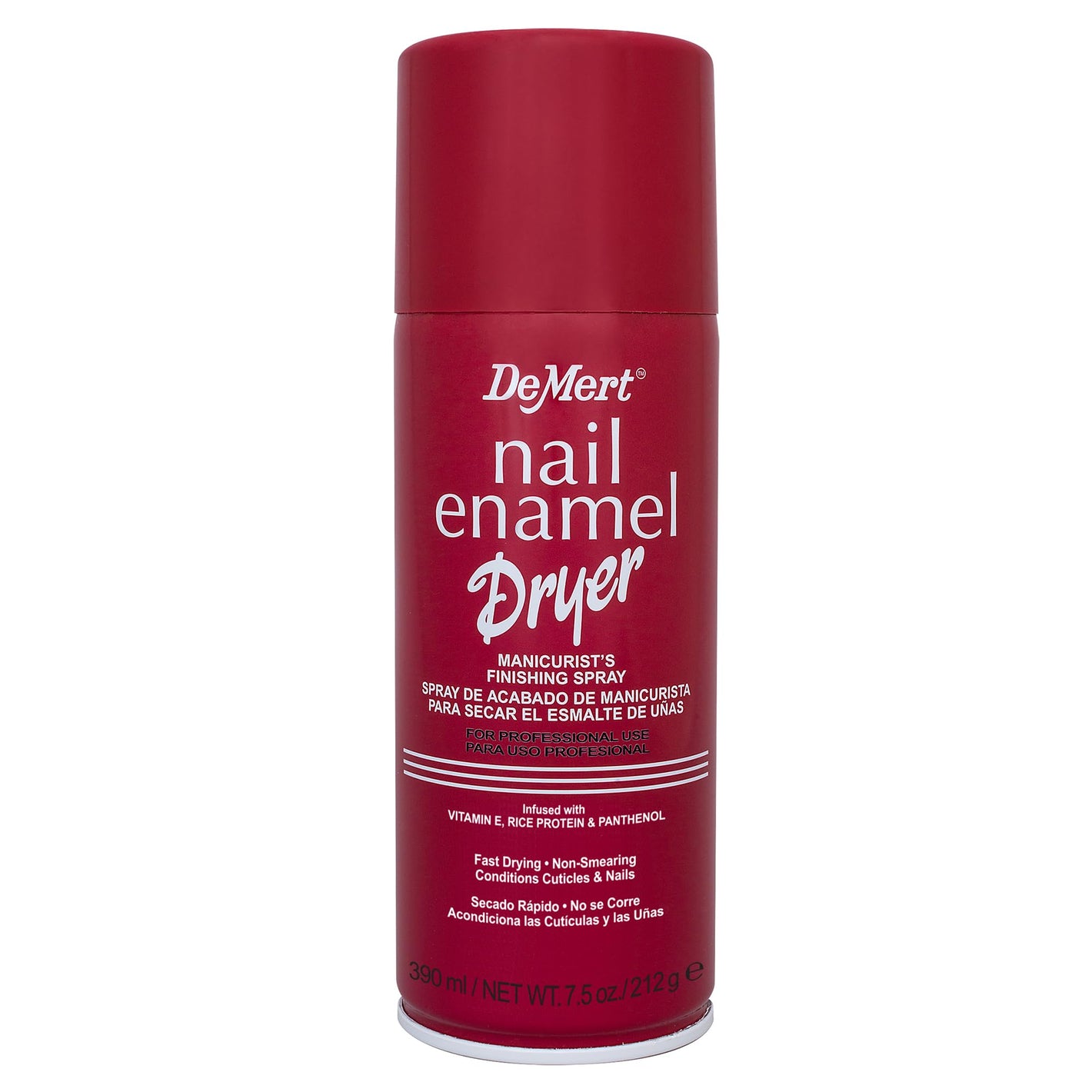 Buy now Demert Brands Nail Enamel Dryer Manicurist's Finishing Spray - 7.5 fl oz Spray Can - Fast Drying at indiglob india