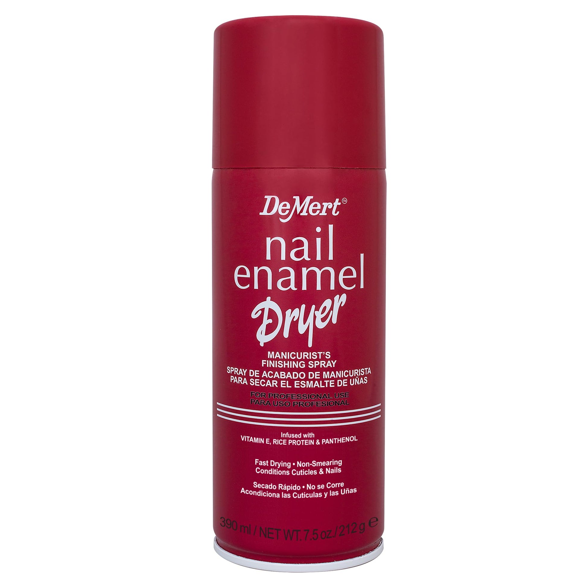 Buy now Demert Brands Nail Enamel Dryer Manicurist's Finishing Spray - 7.5 fl oz Spray Can - Fast Drying at indiglob india