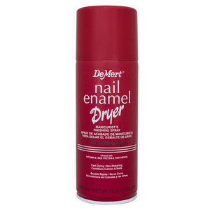 Buy now Demert Brands Nail Enamel Dryer Manicurist's Finishing Spray - 7.5 fl oz Spray Can - Fast Drying at indiglob india