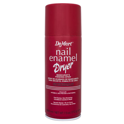 Buy now Demert Brands Nail Enamel Dryer Manicurist's Finishing Spray - 7.5 fl oz Spray Can - Fast Drying at indiglob india