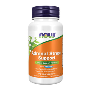 Buy now NOW Foods Supplements, Adrenal Stress Support, Cortisol Support Formula* with Relora??, For Typical Everyday Stress*, Appetite Management*, 90 Veg Capsules at indiglob india
