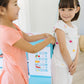 Buy now Melissa & Doug Wooden Get Well Doctor Activity Center - Waiting Room, Exam Room, Check-In Area - FSC Certified at indiglob india