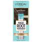 Buy now L'Oreal Paris Magic Root Rescue 10 Minute Root Hair Coloring Kit, Permanent Hair Color with Quick Precision Applicator, 100 percent Gray Coverage, 4 Dark Brown, 2 count at indiglob india