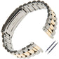 Gilden Unisex Non-Expansion 18-23mm Stainless Steel Watch Band 1536