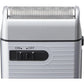 Panasonic Men's Shaver for Traveler ES-RS10-S Silver | DC3V (2 x AA Alkaline) (Japan Model)