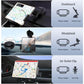 15W Qi Wireless Car Charger Mount Holder Compatible for Samsung Galaxy Z Fold7 Fold6 Fold5 Fold4 Fold3 Fold2 Fold 4.3in-6.9in Phone Auto Clamp Fast Charger - My Store