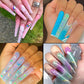 500 Pcs Clear Extra Long C Curve False Nail Tips,XXL C Curve Acrylic Fake Nail Tips with Bag for Nail Salon and DIY, Extra Long French Tips Half Cover Straight Square Nail Tips 10 Sizes