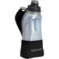 Nathan Running Handheld Water Bottle Adjustable No-Grip Quick Squeeze Lite Hand Strap. 12 oz Insulated Water Bottle. Reflective Hydration
