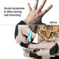 PetFusion Multipurpose Pet Grooming Gloves Great for Trips to Vet and Bathing, Puncture, Scratch & Water Resistant