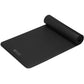 Gaiam Essentials Thick 2/5" (10mm) and Thin 1/4" (6mm) Yoga & Pilates, Fitness & Exercise Mat with Easy-Cinch Carrier Strap