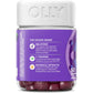 OLLY Restful Sleep Gummy Supplement with Melatonin & L-Theanine Chamomile, Blackberry Zen, 50 Gummies (25 Day Supply) Supports a Healthy Sleep Cycle* (Packaging May Vary)
