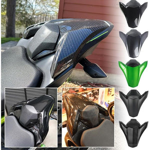 Buy now Motorcycle Z 900 Rear Passenger Pillion Solo Seat Cowl Cover Fairing Tail Section for K.awasaki Z900 Z-900 ABS Motorbike Accessories Parts 2017 2018 2019 2020 2021 2022 2023 2024 17-24(Carbon Look) at indiglob india