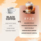 Buy now RYZE SUPERFOODS Mushroom Coffee, 30 servings at indiglob india