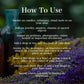 Life of Luxury Oil by Art of the Root | Handmade with Herbs & Essential Oils | Wiccan, Conjure, Pagan & Magick Intentions | Wealth, Riches, Money, & Prosperity Rituals