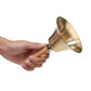 Buy now Super Loud Solid Brass Hand Call Bell at indiglob india