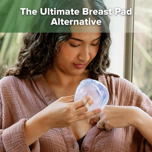 Haakaa Ladybug Milk Collector - Wearable Breast Shields Soft Nursing Cups Breast Milk Saver, Portable, Letdown Catcher Breastfeeding Essentials, 2.5oz/75ml, 1pc