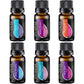 O'linear Essential Oils 6 Blends Set - Perfect for Humidifiers and Diffusers, Aromatherapy Diffuser Oils Scents, Essential Oil Kit for Home Use, Essential Oil Pack with Various Scents