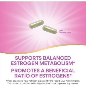 Nature's Way Dim-Plus Diindolylmethane Vegetarian Capsules, 60-Count